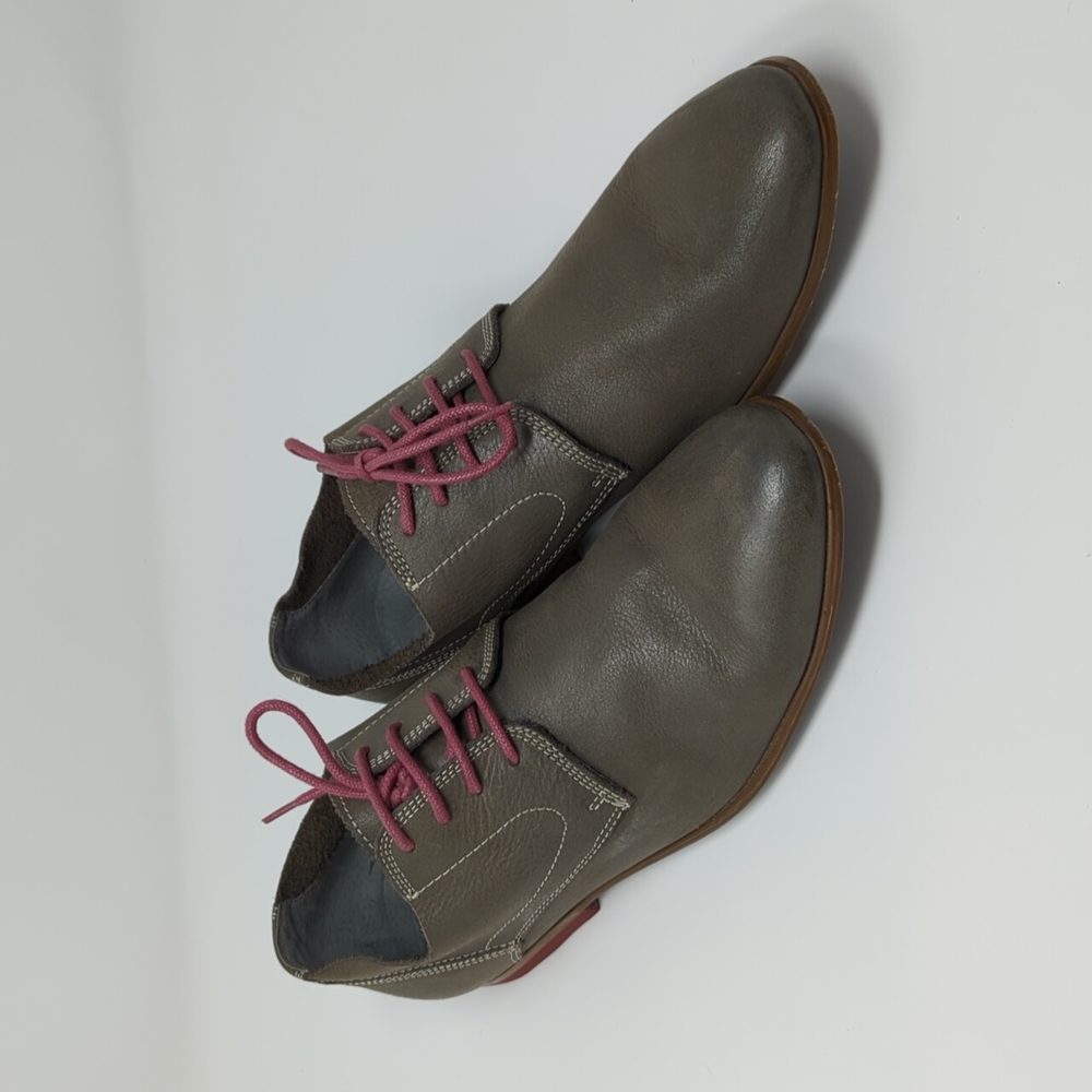 Kenneth Cole Flag Down Leather Shoes Men's 7M